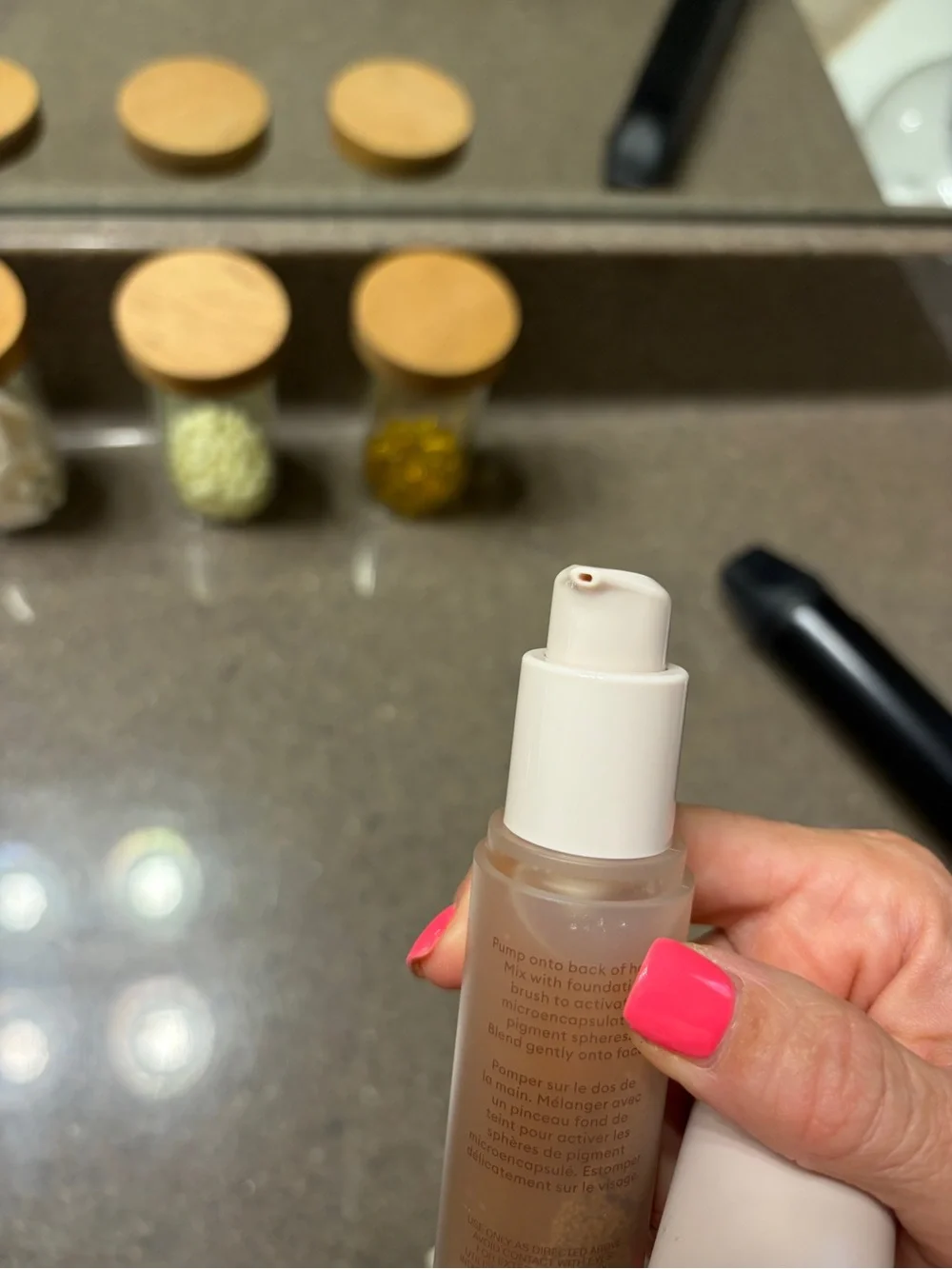 Rose Inc Luminous Skin Enhancing Tinted Serum — Gold Shimmer